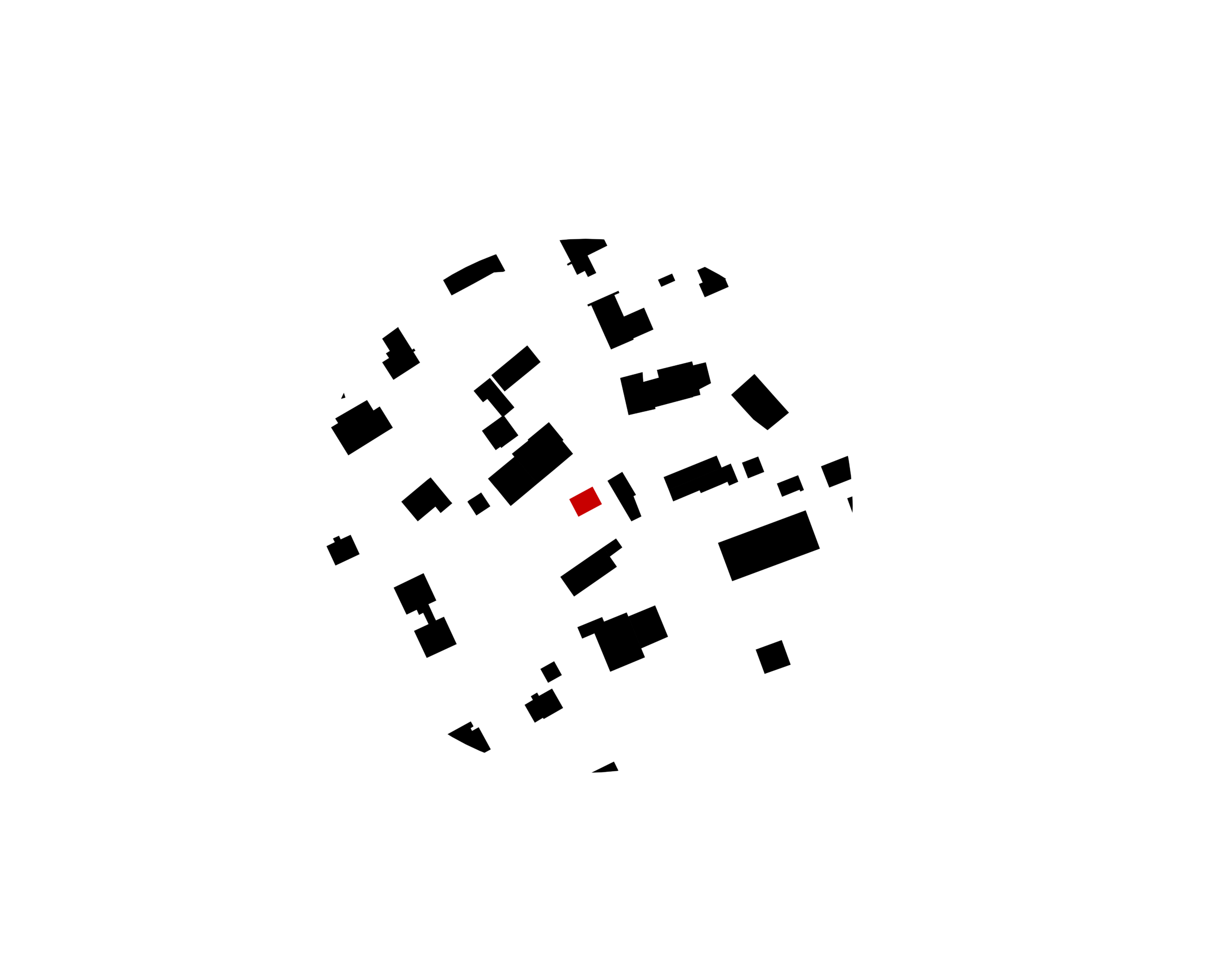Schwarzplan